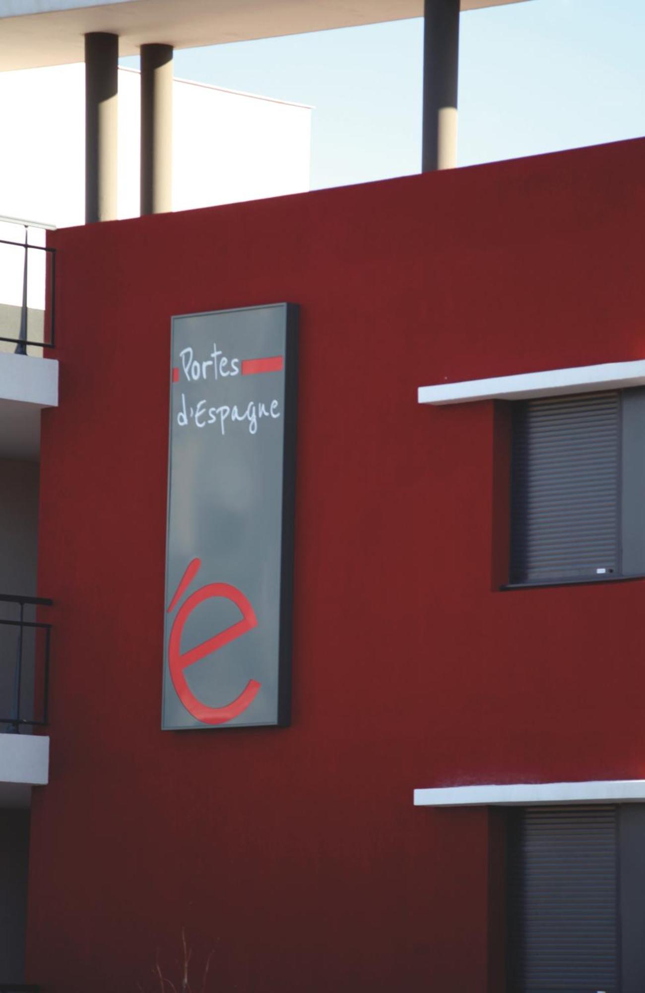 Residence Les Portes D'Espagne Perpignan Eksteriør bilde