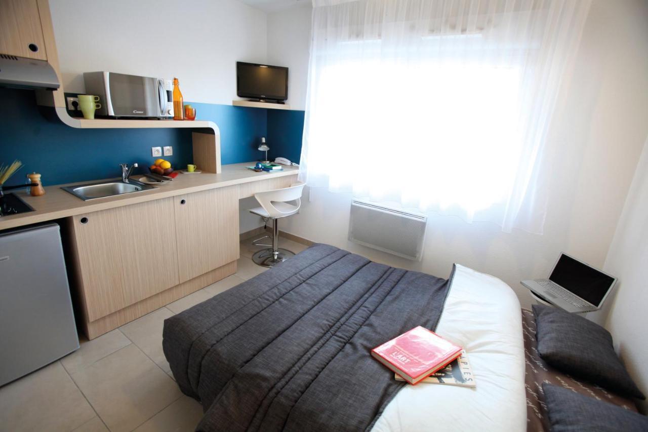 Residence Les Portes D'Espagne Perpignan Eksteriør bilde